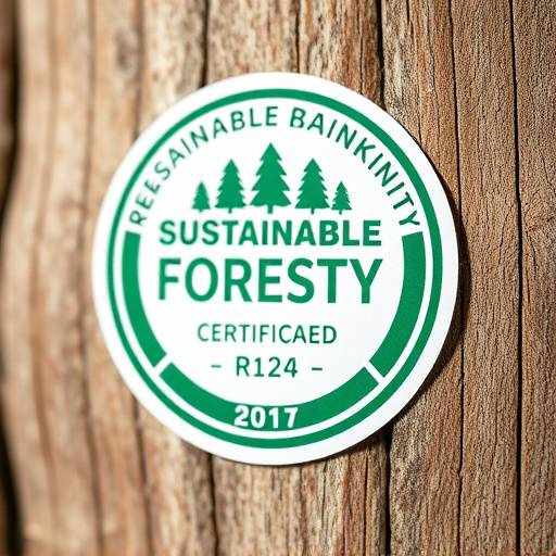 Certificado de Manejo Florestal - garantia de madeira sustentável