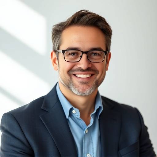 Foto do fundador da empresa